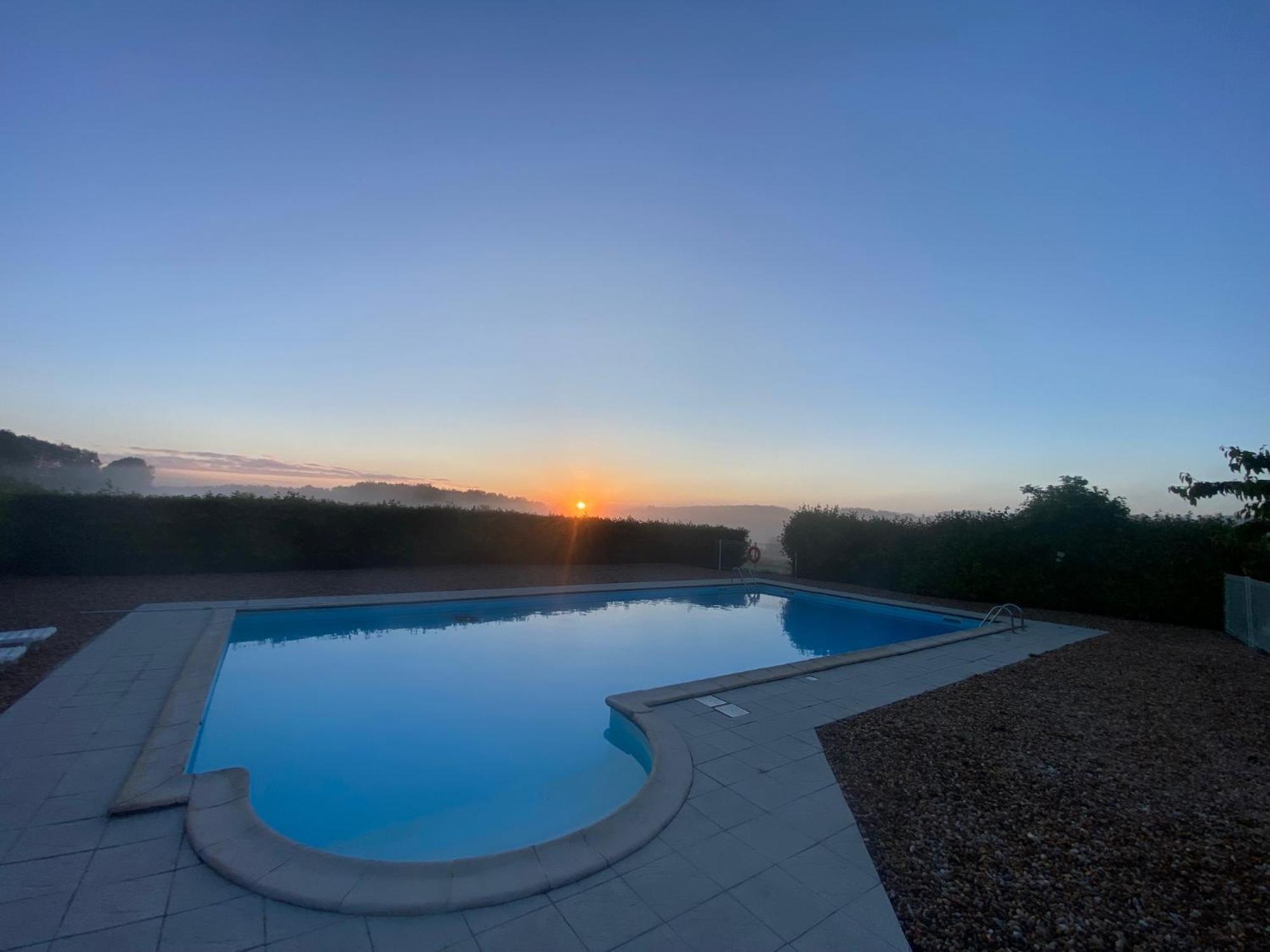 Hotel Le Lieu Saint-Jory-de-Chaleix Esterno foto